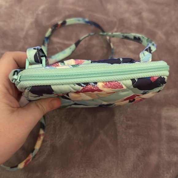 Vera Bradley Hipster Crossbody Bag Purse - Picture 4 of 7